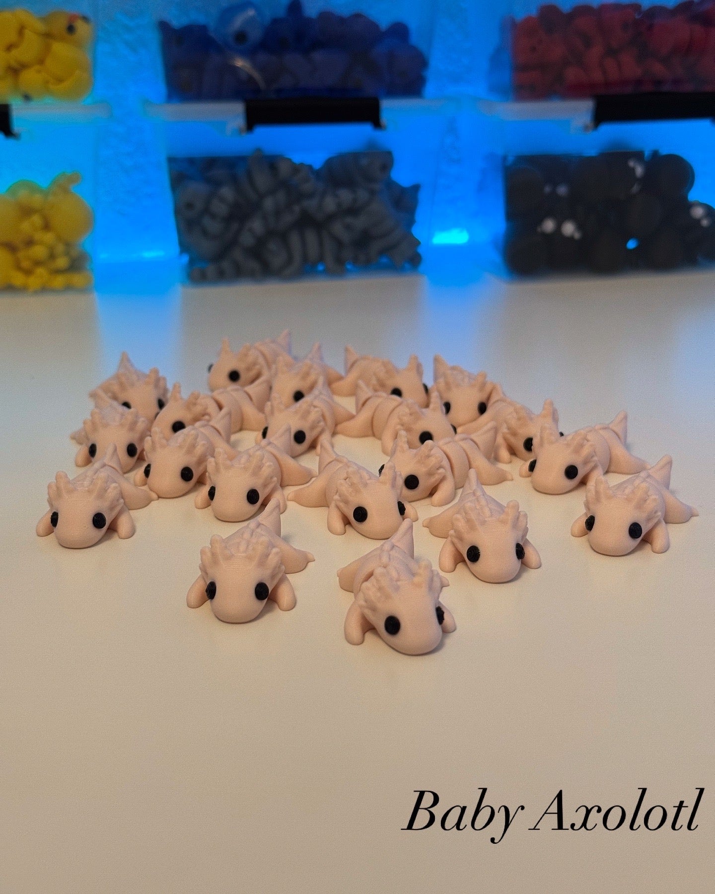 Baby Axolotl