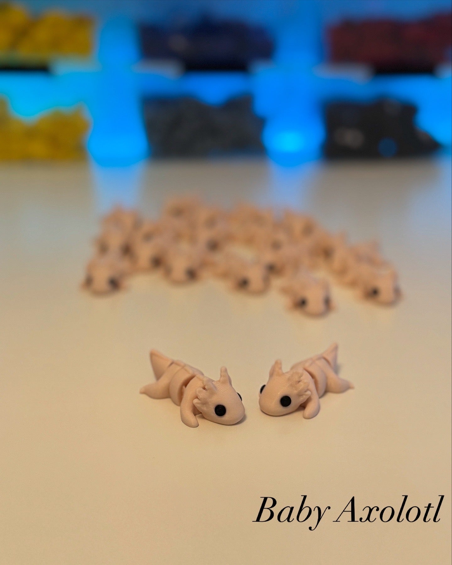 Baby Axolotl