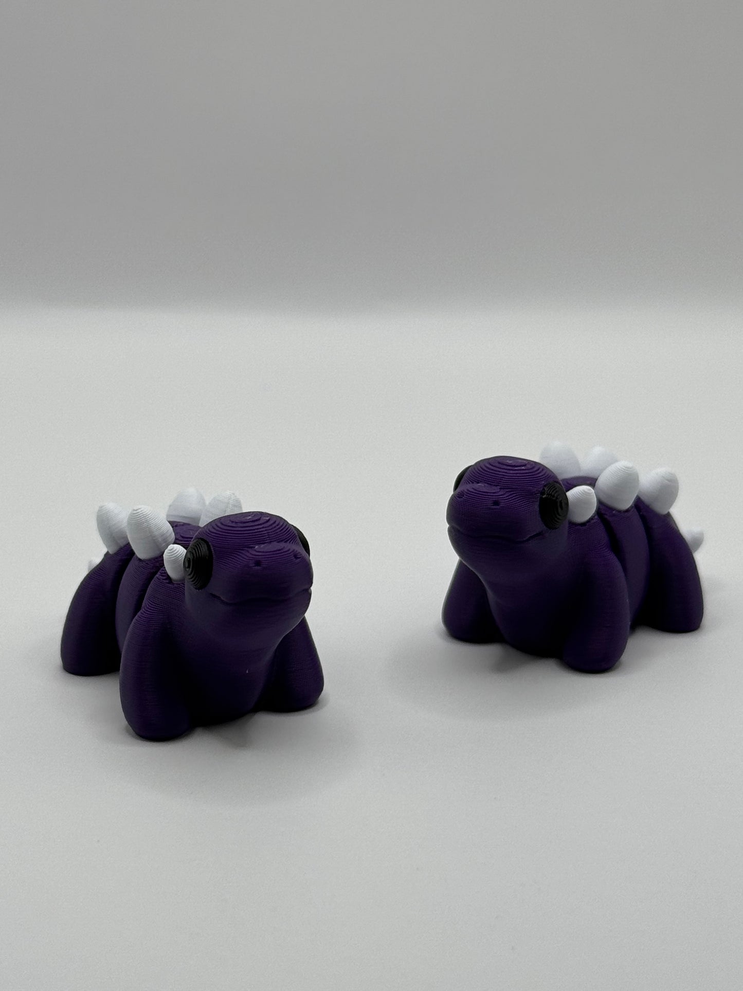 Baby Stegosaurus