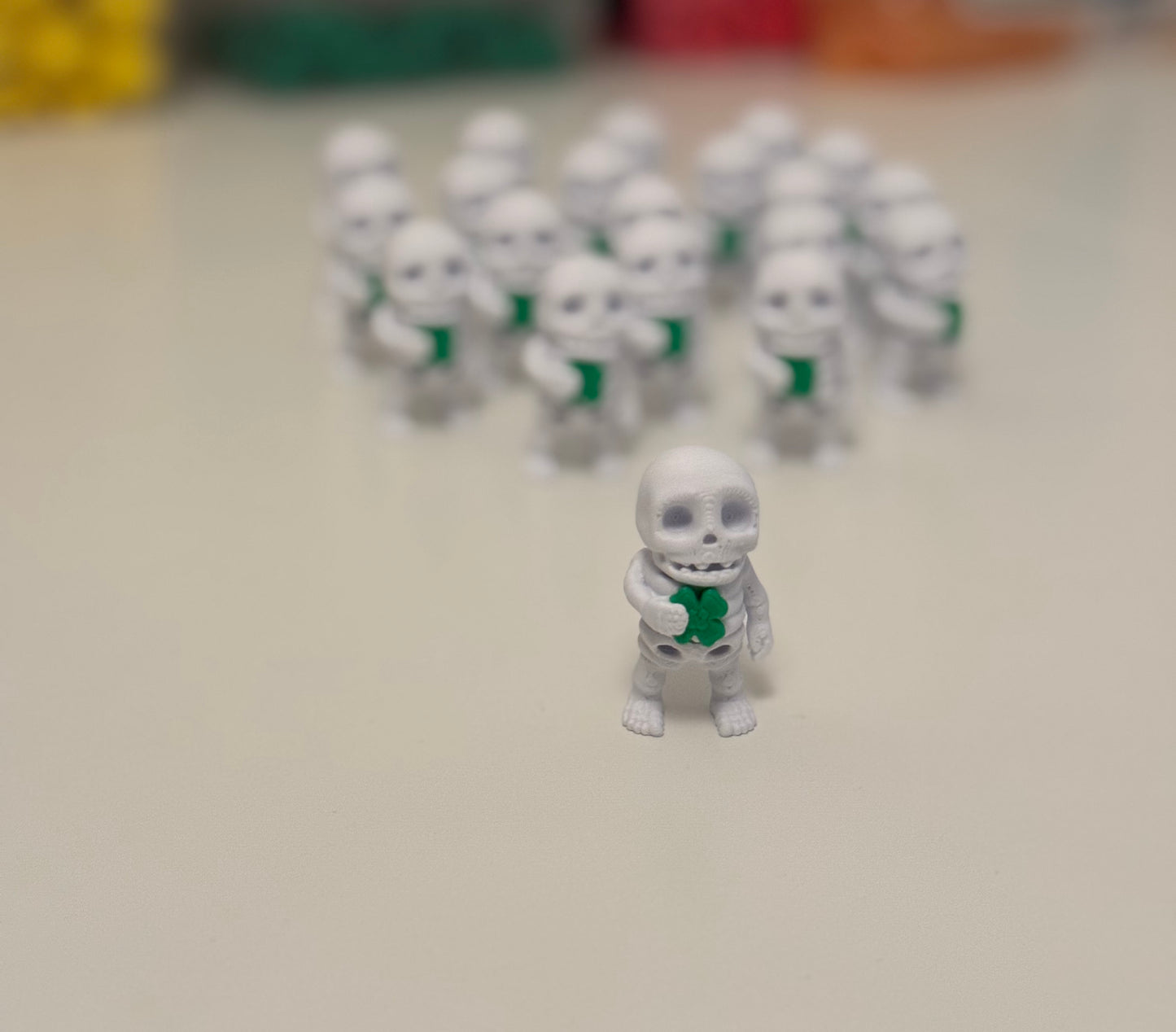 Lucky Skeleton